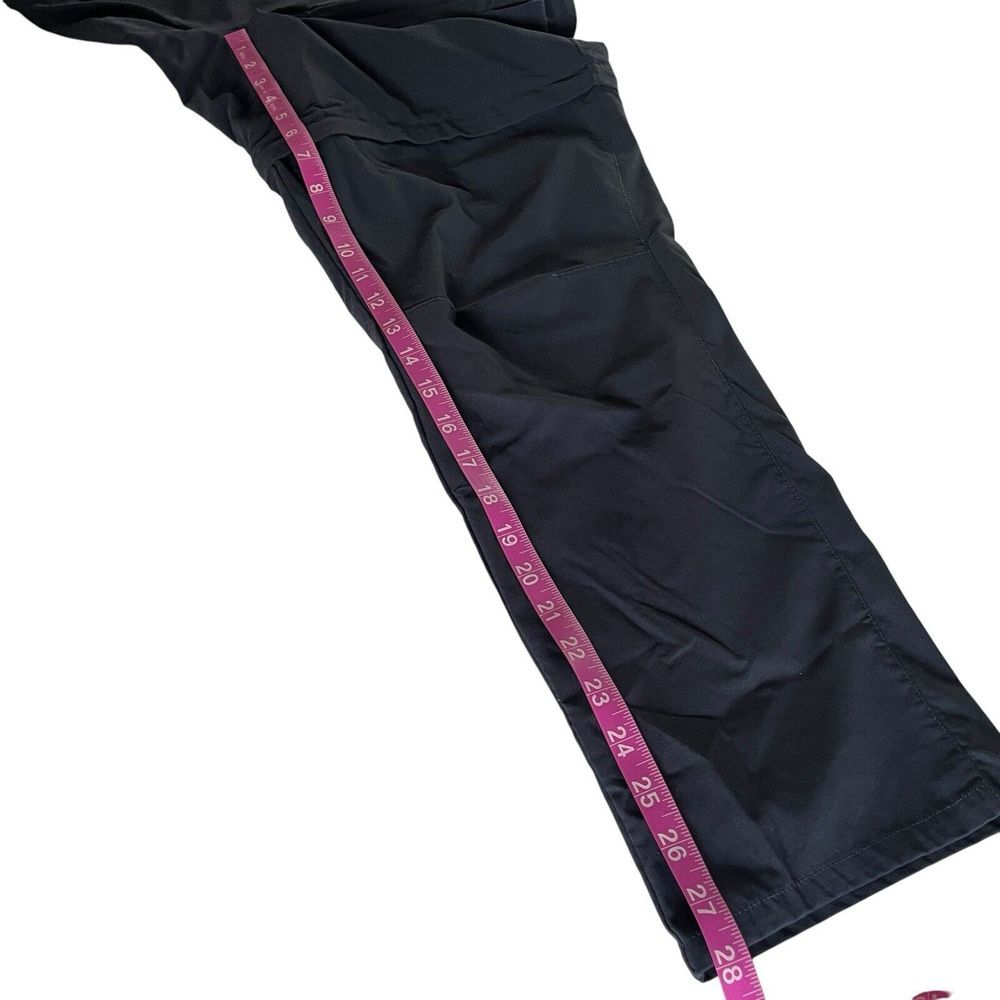 The North Face Womens 10 Blue Nylon Convertible Hiking Outdoors Pants Shorts - Picture 10 of 10